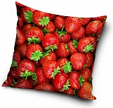 Fruits Strawberry pillowcase 40*40 cm