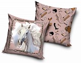 Horses cushion cover 40x40 cm