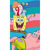 SpongeBob Boo-Kini Bottom hand and face towel, towel 30x50cm