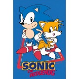 Sonic the Hedgehog Tails hand and face towel, towel 30x50cm