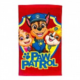 Paw Patrol Team hand towel, face towel, towel 30x50 cm