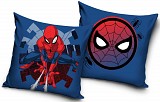 Spiderman Mask  velvet cushion cover 40x40 cm