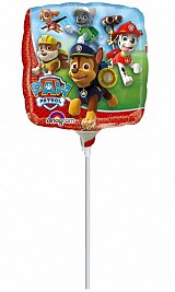 Paw Patrol mini foil balloon 23 cm