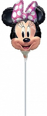 Disney Minnie  inflated mini foil balloon