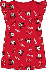 Disney Minnie  Red children's short nightgown 98-128 cm