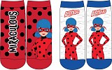 Miraculous Ladybug children's invisible socks 23-34