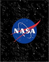 Nasa coral fleece polar blanket 120x150cm