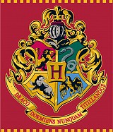 Harry Potter Red coral fleece, polar blanket 120x150cm