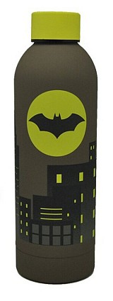 Batman Night soft touch water bottle, sports bottle 700 ml