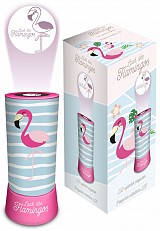 Flamingo Happy Flamingo 2-in-1 Projector, Lamp, Night Light