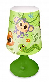 Animals Into the Forest, mini LED lamp