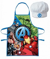 Avengers Teammates kids' apron 2-piece set
