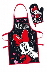 Disney Minnie  Smooch  Women's apron 2-piece set