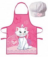 Disney Marie Whiskers  children's apron 2-piece set