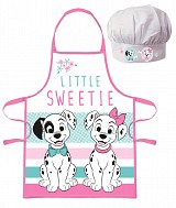 Disney 101 Dalmatians Little Sweetie children's apron 2-piece set