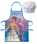 Disney Frozen Wind  kids apron 2-piece set