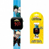 My Hero Academia Fight digital LED watch