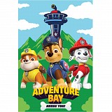 Paw Patrol Adventure Bay fleece blanket 100x150cm