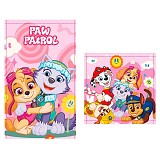 Paw Patrol hand towel, face towel, towel set