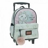 Disney Marie Lovely rolling cat preschool backpack, bag 30 cm GIM34119073