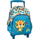 Fisher-Price Animals Tiger rolling kindergarten backpack, bag 30 cm  GIM34934073