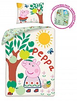 Peppa Pig Tree bedding cover 140×200cm, 70×90 cm
