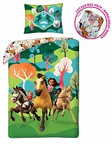 Spirit Gallop bedding cover 140×200cm, 70×90 cm