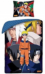 Naruto Past bedding cover 140×200cm, 70×90 cm