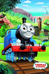 Thomas and Friends polar blanket 100*150cm
