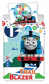 Thomas and Friends bedding set Trail 140×200cm, 70×90 cm