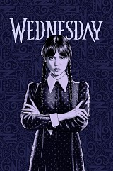 Wednesday Color fleece blanket 100x150cm