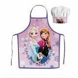 Disney Frozen Frosted kids apron 2-piece set