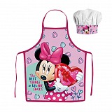 Disney Minnie  Sweets 2-piece children's apron set
