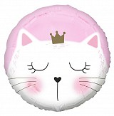 Cat Sleepy foil balloon 36 cm