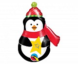 Penguin Penguin, foil balloon 36 cm (WP)