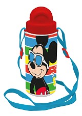 Disney Mickey  Sun plastic bottle with hook 500 ml