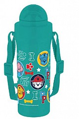 Paw Patrol Heads plastic bottle with hook 300 ml