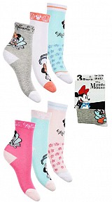 Disney Minnie  children's socks 23-34