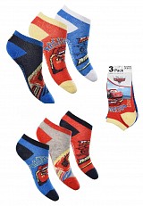 Disney Cars children's secret socks 23-34
