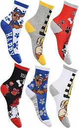 Paw Patrol children's socks 23-34