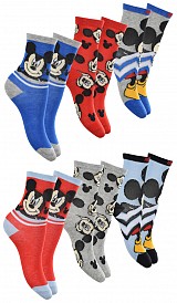 Disney Mickey  kids socks 23-34