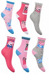 Peppa Pig children's socks 23-34