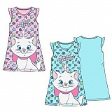 Disney Marie Summer cat children's nightgown 3-6 years