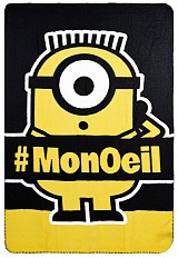 Minions Monoeil polar blanket 100x150cm