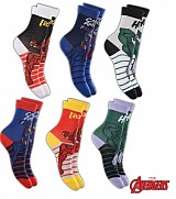 Avengers kids socks 23-34