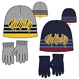 Batman children hat + gloves set 52-54 cm