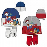 Paw Patrol kids hat + gloves set 52-54 cm