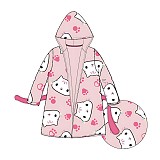 Gabby's Dollhouse Cat children's robe 3-8 years