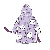 Gabby's Dollhouse Cat children's robe 3-8 years