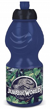 Jurassic World water bottle, sports bottle 400 ml